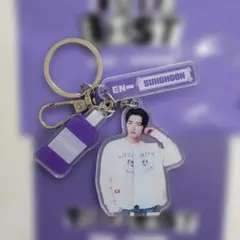 ENHYPEN LISTERINE リステリン コラボキーホルダー ソンフン
