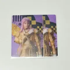 刀ミュ 十周年祝賀祭 クリアカード 蜂須賀虎徹 ２点