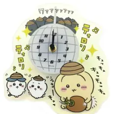 ちいかわ　こんな世界もあったんだアクリル時計のサムネイル
