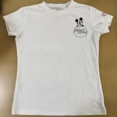 IGNIO ミッキーマウス Tシャツ Sサイズ ホワイトのサムネイル