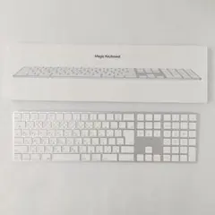 Apple Magic Keyboard 純正 ホワイト テンキー付き