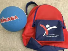 コスモスポーツクラブ　 リュック ボールのサムネイル