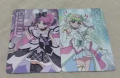 名探偵プリキュア！キラキラカードグミ バトンタッチ キミとアイドルプリキュア