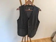 ORGUEIL ごま塩 ベスト サイズ38