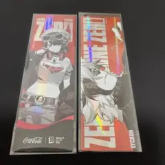 Coca-Cola ZONE ZERO レーザーチケット　ファミマ