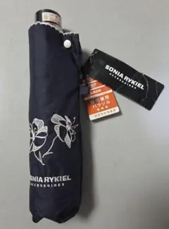 SONIA RYKIEL ACCESSOIRES 晴雨兼用傘 ネイビー　タグ付のサムネイル