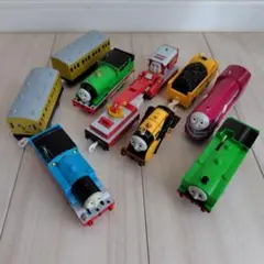 【ジャンク】プラレール トーマス まとめ売り
