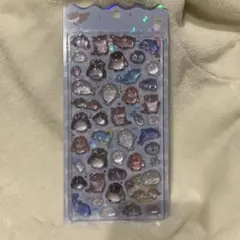 ボンボンドロップシール　水族館限定　海獣