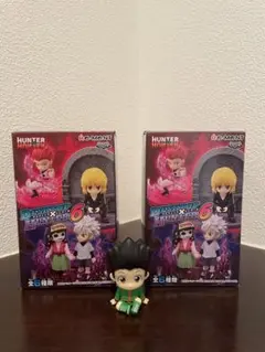 HUNTER×HUNTER フィギュアセット