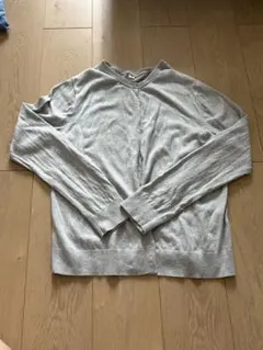 UNIQLO UVカットクルーネックカーディガン