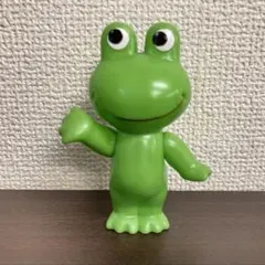 昭和レトロ ケロヨン ソフビ人形 かえる カエル ケロリン - メルカリ