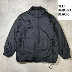 90s オールド ユニクロ 中綿ブルゾン ジャケット L オーバーサイズ