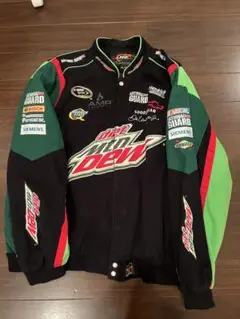 マウンテンデュー　Mountain Dew レーシングジャケット NASCAR MOUNTAIN DEW マウンテンデュー レーシング ジャケット