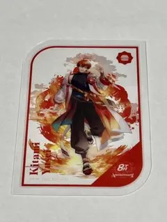 北見遊征 にじさんじ8周年 特典 クリアカード