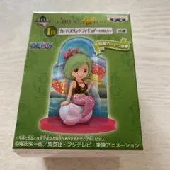ワンピース 一番くじ ケイミー カードスタンドフィギュア