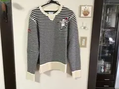 CAPTAIN SANTAN ストライプセーター Lサイズのサムネイル