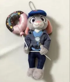 ニック　ジュディ　ズートピア ディズニーリゾート　ぬいぐるみバッジ　2体セット 東京ディズニーリゾート ジュディ ニック ズートピア2 ぬいぐるみ