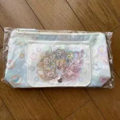 新品・匿名配送　ダッフィー ＆フレンズ　カラフルハピネス　おてふきキャリー