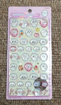 ボンボンドロップシール ちいかわ キャラクターグッズ