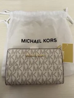 MICHAEL KORS 二つ折り財布 新品未使用