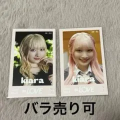 イコラブ 齋藤樹愛羅 ミニフォトカード Vol.7 狂想カタストロフィ