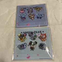 ナルミヤキャラクターズ★オリジナルぷっくりシ〜ル★セブンイレブン