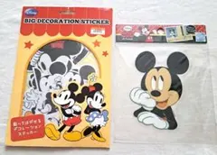 Disney BIG DECORATION STICKER セット