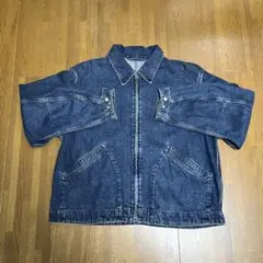 GU XL デニムジャケット