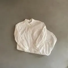 最終価格 無印良品 ホワイト シャツワンピース