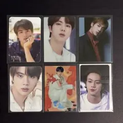 BTS JIN ジン トレカ YTC mos7 journey THE BEST