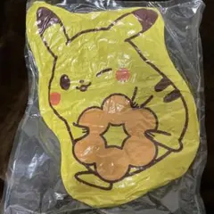 ミスタードーナツ　ポケモン　ピカチュウ　クッション　ミスド　福袋のサムネイル