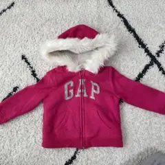 babyGap フード付きパーカー 90サイズ ピンク