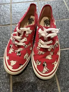 VANS ドナルドダック プリント スニーカー 1995年製 ヴィンテージ 