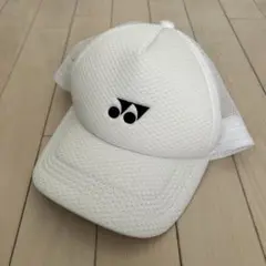 ヨネックス メッシュキャップ ホワイト