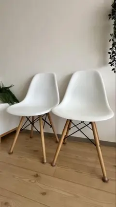 IKEA NORDMYRA ノールドミーラ チェア ダイニングチェア 2脚セット