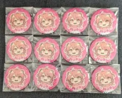 カラフルピーチ　のあさん　缶バッジ　12個