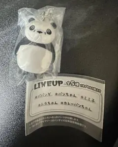 パンダコパンダ めじるしアクセサリー ガチャ ガチャガチャ パンちゃん