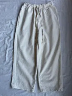XANDER ZHOU ホワイトパンツ スラックス 11747931 - メルカリ