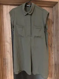 グローバルワーク　シフォンワンピース