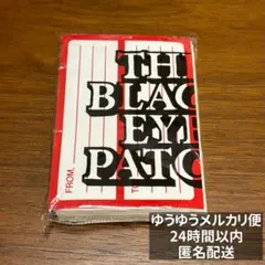 【早い者勝ち】BLACK EYE PATCH 東京 渋谷 限定 ティッシュのサムネイル