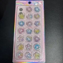 即日発送　キラコロ　おはじきシール　20個セット　カミオジャパン　うさぎ　ねこ