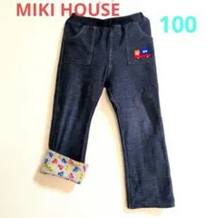 MIKI HOUSE ミキハウス パンツ ストレッチ プッチー 車 100