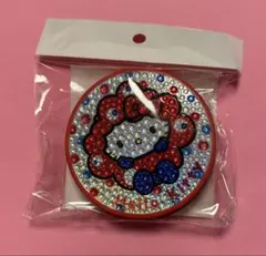 大阪関西万博　EXPO キラキラ缶入ラムネ ハローキティ　サンリオミャクミャク