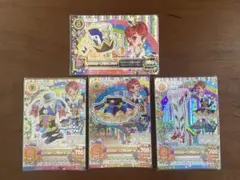 排出版　アイカツカード ピエロカーニバルコーデ4枚セット