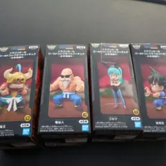 新品未開封　ワーコレ　少年期編４ドラゴンボールのサムネイル