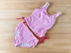 オリーブデオリーブ 子供用 水着 140cm 女の子 セパレート ピンク 5