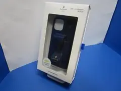 LANVIN en Bleu iPhone12 12Pro リボン ケース 濃紺のサムネイル