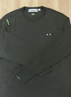 本日限り【新品】ユニクロ　ANYA HINDMARCH オリーブカラー　セーター