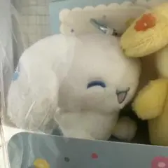 サンリオ　当たりくじ　ラストスペシャル賞　シナモロールマスコット