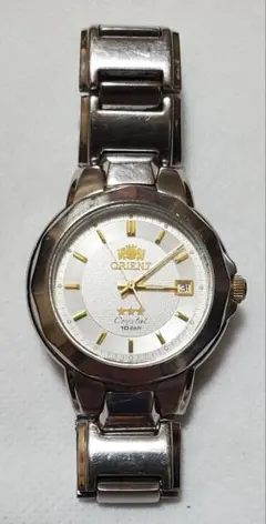 【新品電池】ORIENT Crystal スリースター クォーツ腕時計のサムネイル